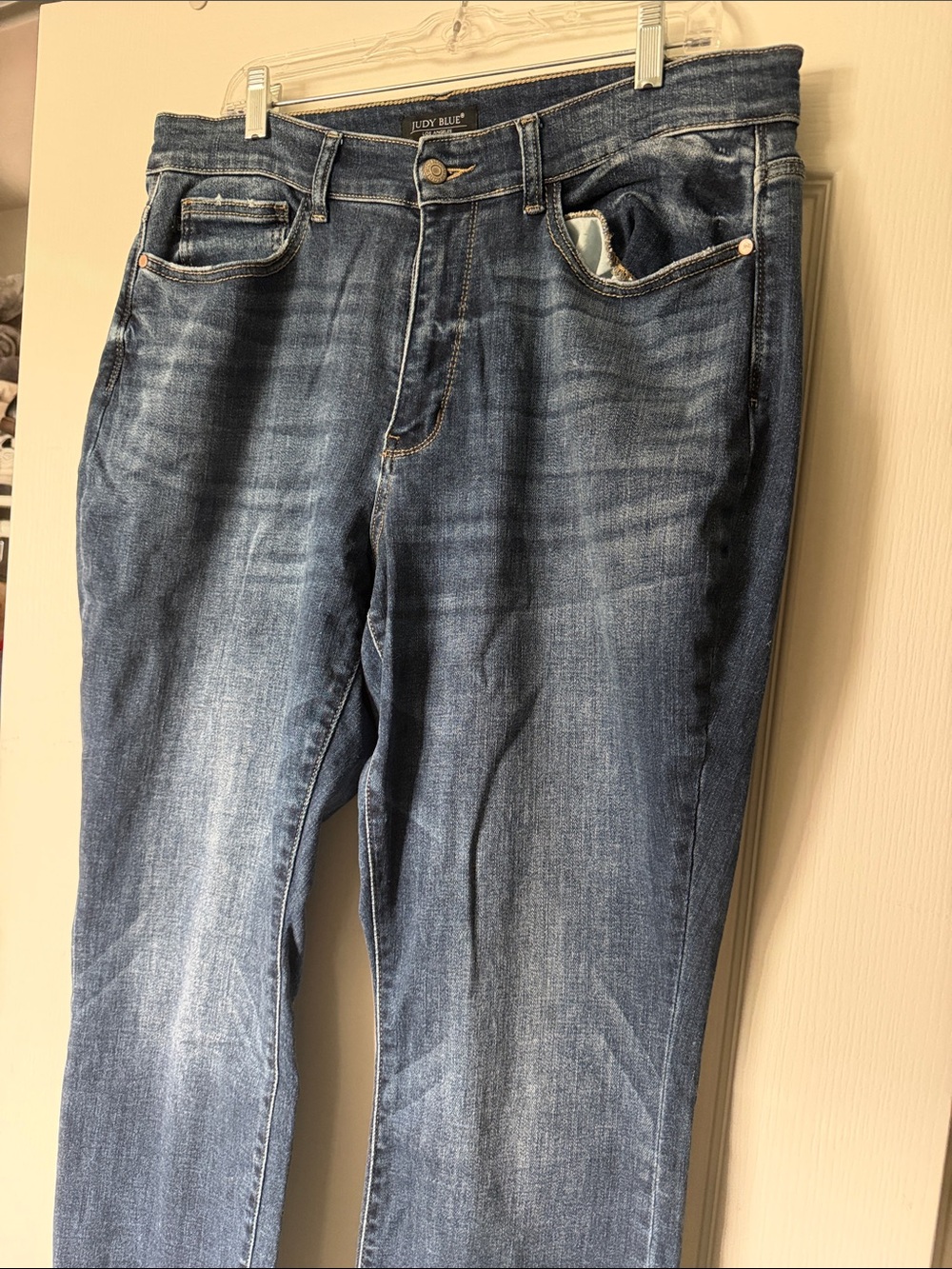 Judy Blue | Women's Faded Blue Boyfriend Jeans